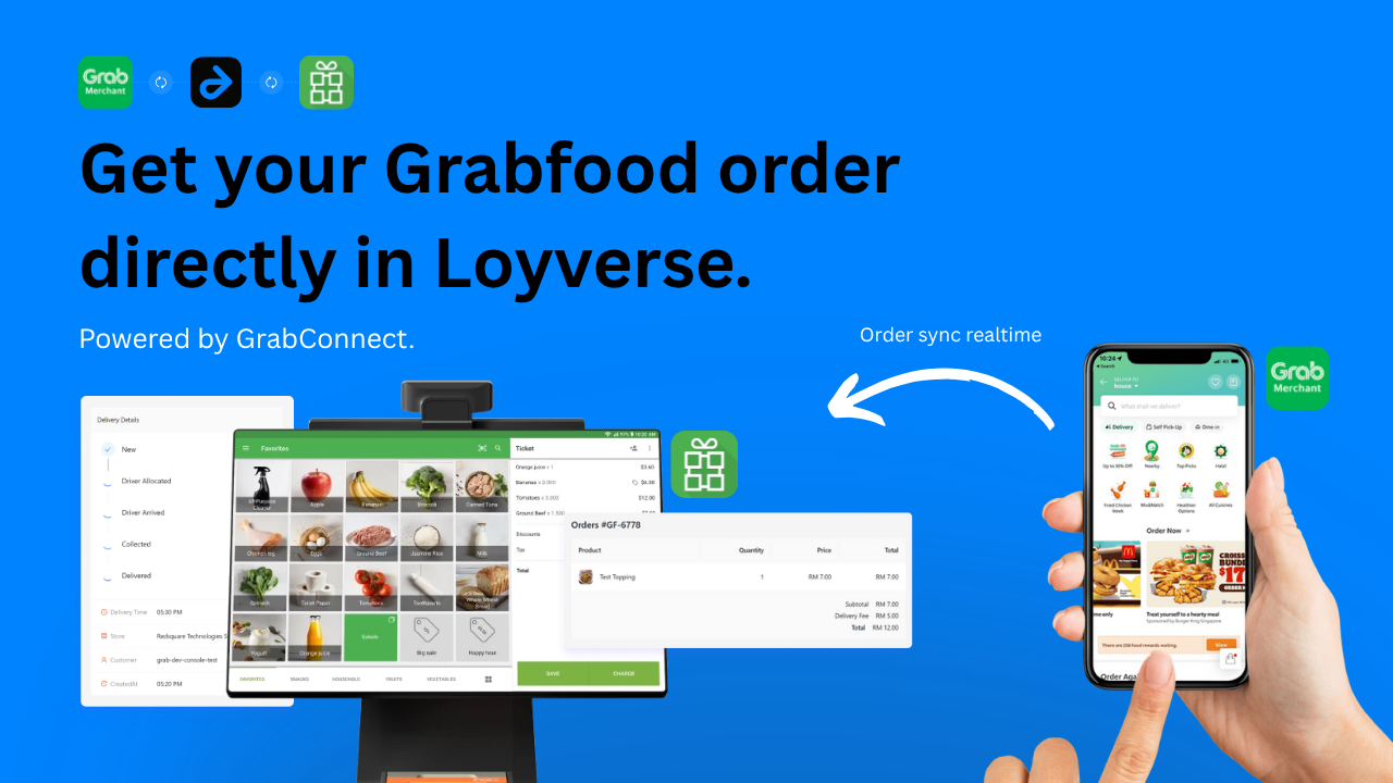 GrabConnect Order