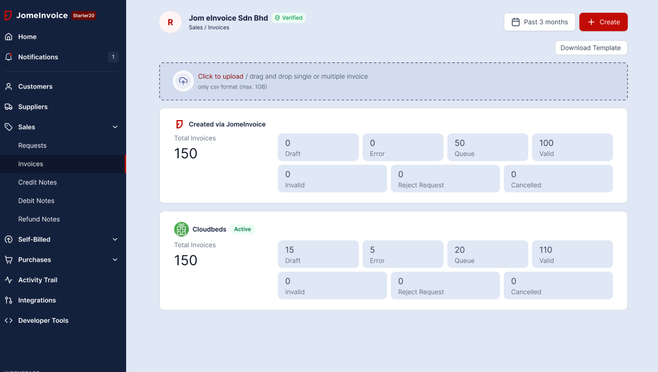 jomeinvoice invoices