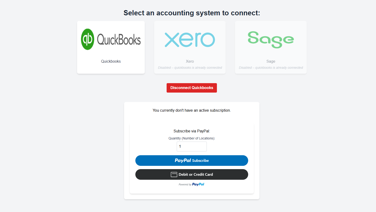 Journal Entry Connect