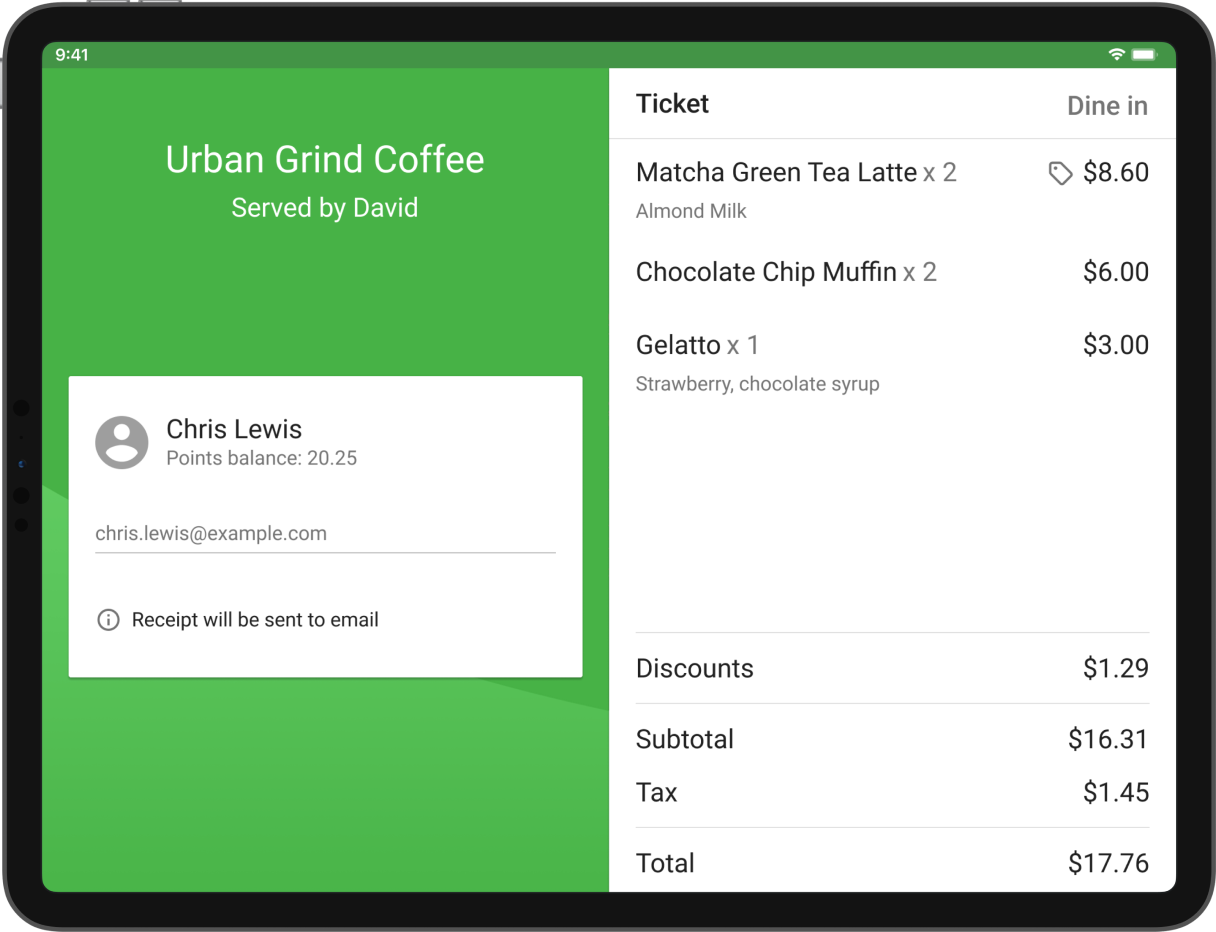 Displays all information