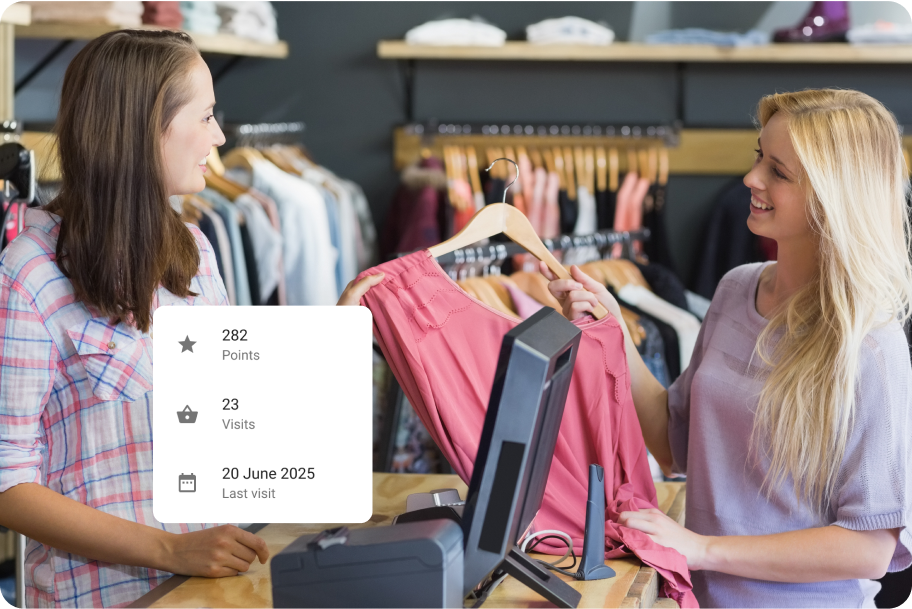 Quick customer lookup