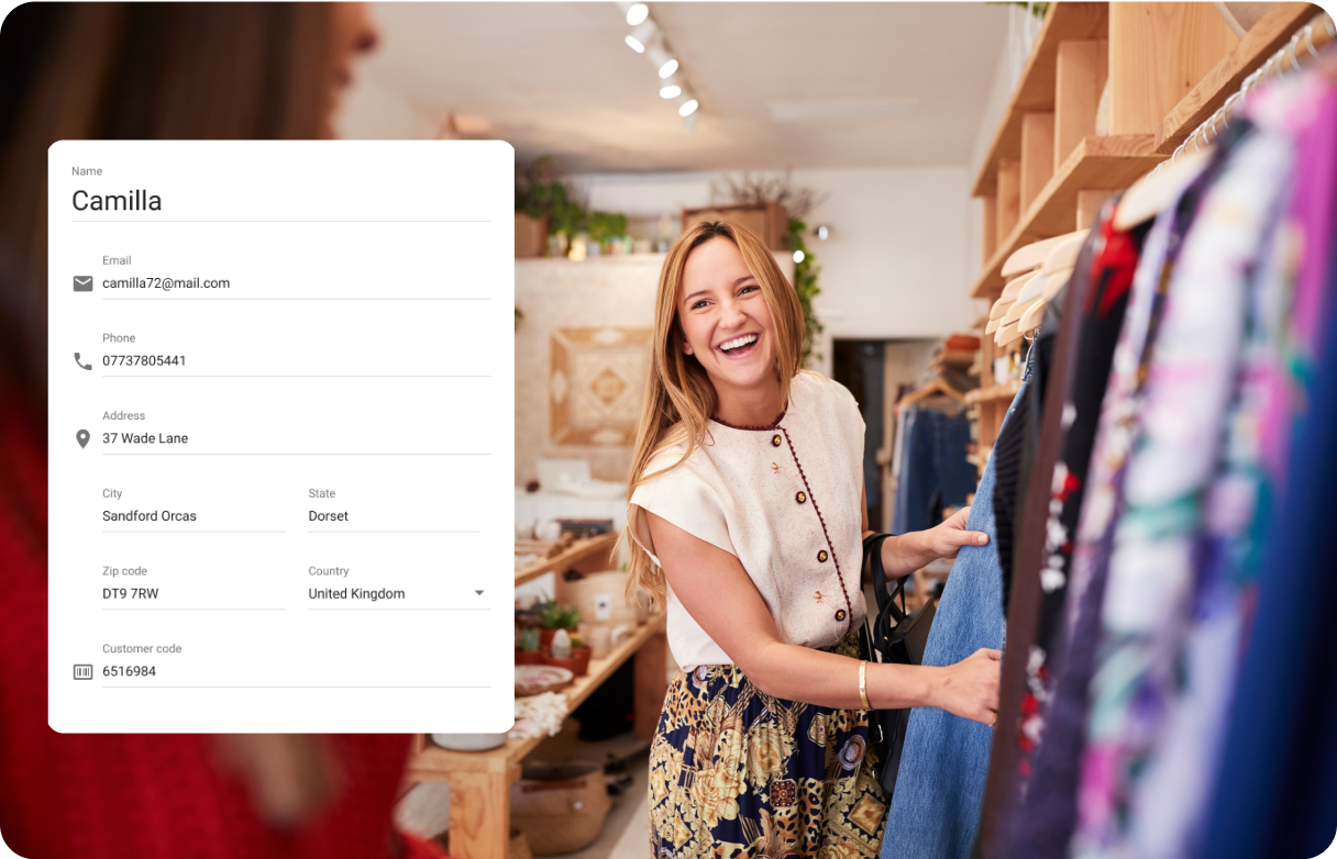 Leverage your customer data