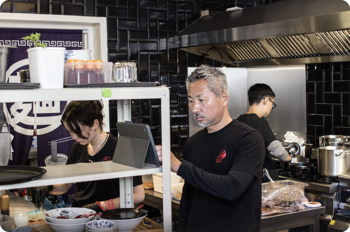 Flexible and reliable for kitchen