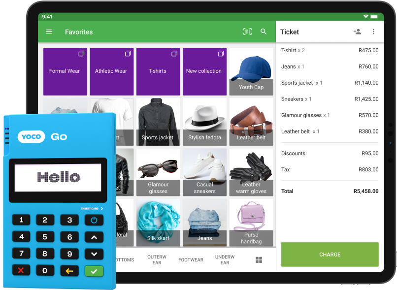 Get started with Loyverse and yoco