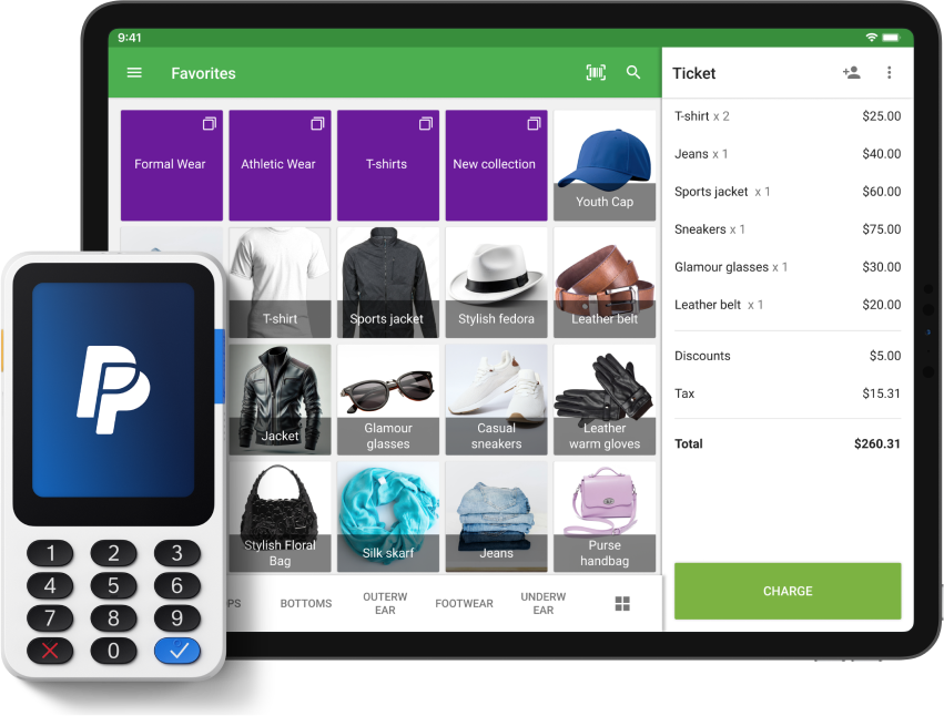 Get started with Loyverse and Zettle