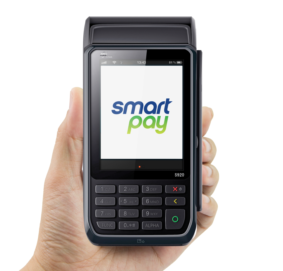 Reliable payments with Loyverse POS and smartpay