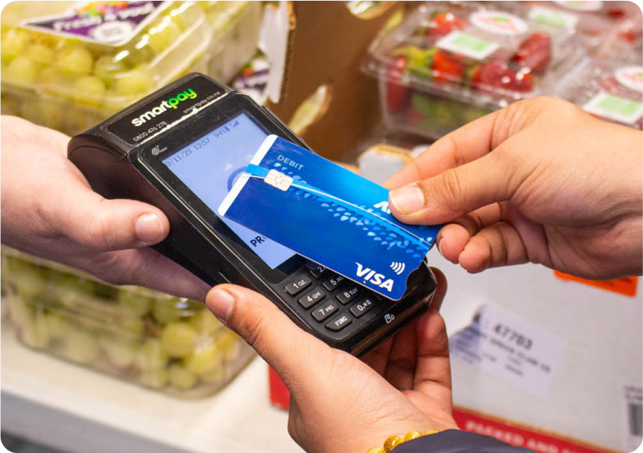 Accept all major credit & debit cards