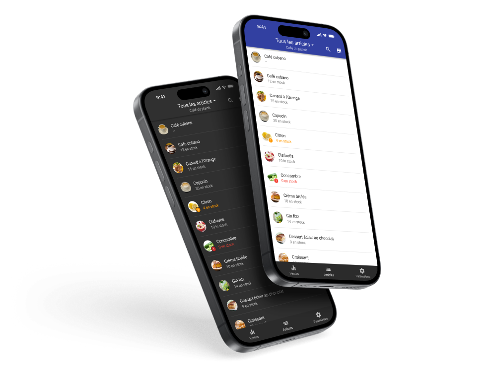 Loyverse Dashboard Récapitulatif des ventes