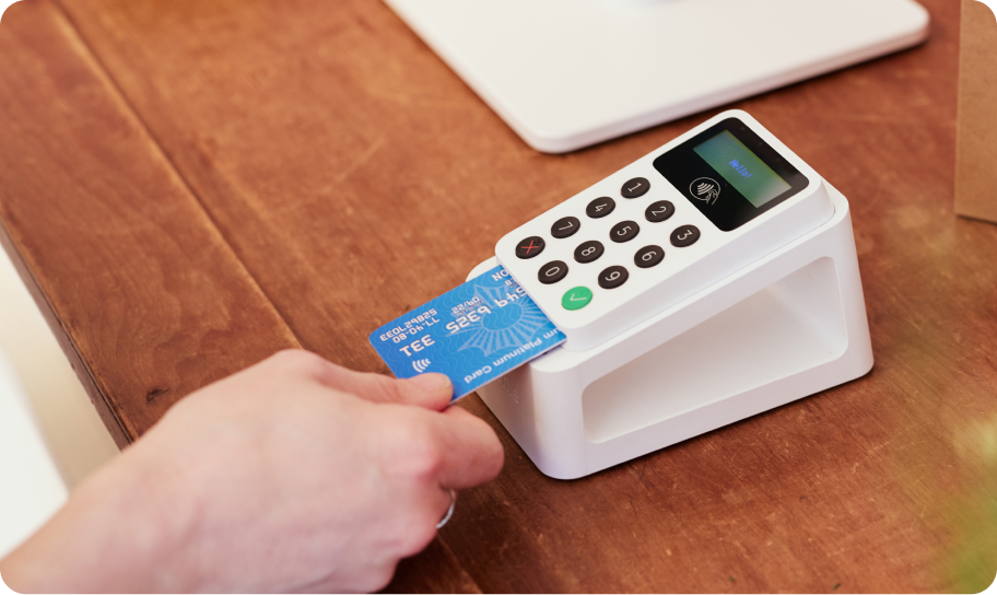 Accept all major credit & debit cards